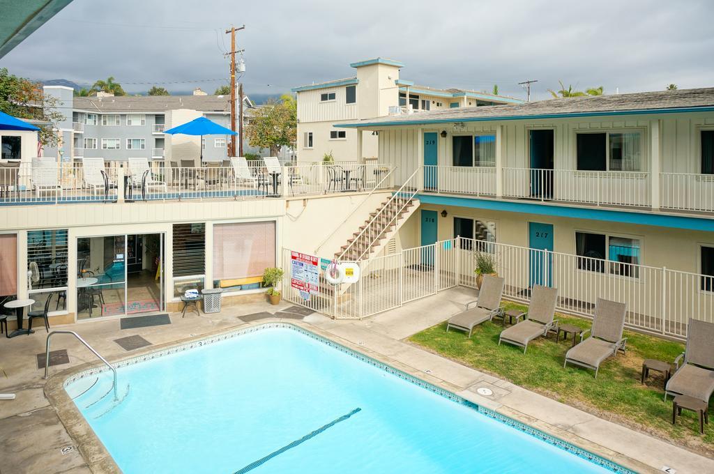 Cabrillo Inn At The Beach Santa Barbara Bagian luar foto